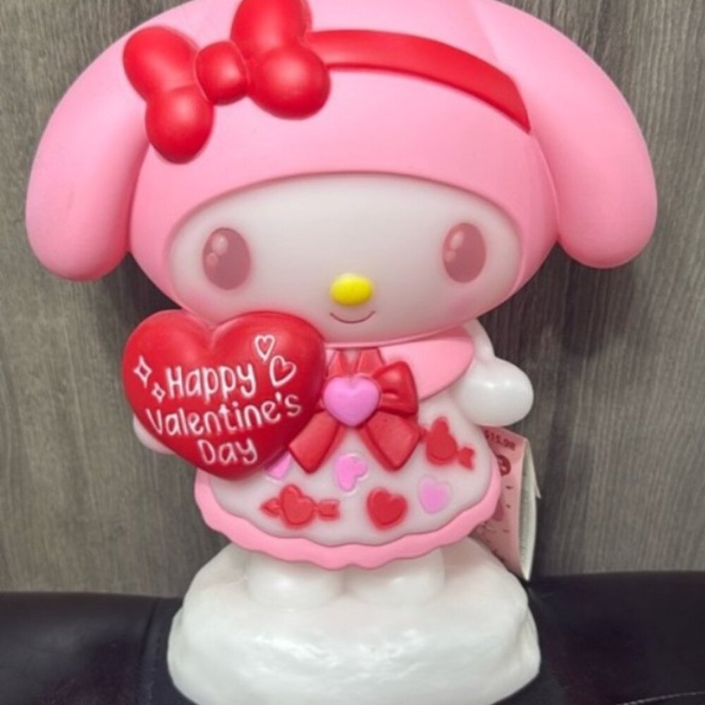 Hello Kitty My Melody Valentine blow mold